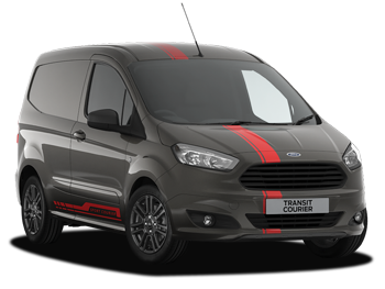 Vehicle details for Brand New 18 Plate Ford Transit Courier